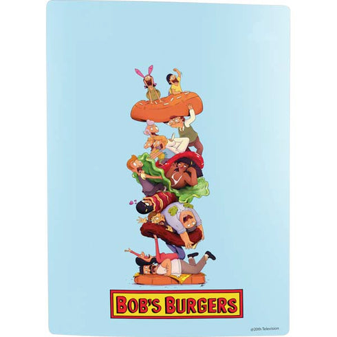 Bobs Burgers Stacked PS5 Digital Edition Bundle Skin